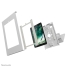 Tablet Mount Neomounts DS15-630WH1 White Black image3