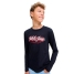 Children’s Long Sleeve T-shirt Jack & Jones Jjurban Ls Crew Neck Sky Navy Blue image3