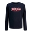 Children’s Long Sleeve T-shirt Jack & Jones Jjurban Ls Crew Neck Sky Navy Blue image1