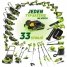 Hammer drill Ferve 350 W 1300 rpm image4