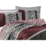 Duvet cover set Red Super king 3 Pieces image1
