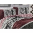 Duvet cover set Red Super king 3 Pieces image2