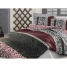 Duvet cover set Red Super king 3 Pieces image4