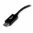 Cable Micro USB Startech UUSBOTG              USB A Micro USB B Black image2