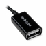 Cable Micro USB Startech UUSBOTG              USB A Micro USB B Black image3