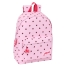 School Bag Minnie Mouse Naive Pink 31 x 43 x 13 cm image1