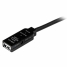 USB Cable Startech USB2AAEXT15M Black image3