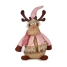 Christmas Reindeer Krist+ Brown Pink 15 x 43 x 19 cm image1