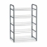Shoe Rack Kipit White Black Grey 68 x 3,5 x 18,5 cm 68 x 3 x 18,5 cm (12 Units) image2