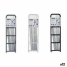 Shoe Rack Kipit White Black Grey 68 x 3,5 x 18,5 cm 68 x 3 x 18,5 cm (12 Units) image1