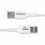 USB Cable Startech USB2AC2MNCWHE White 2 m image3
