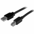 USB Cable Startech USB2HAB50AC          Black Aluminium image1
