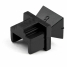 Dust-resistant Startech RJ45COVER Black 100 Units RJ45 image1