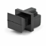 Dust-resistant Startech RJ45COVER Black 100 Units RJ45 image2