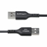 USB Cable Startech USB2AC1MNC Black 1 m image3