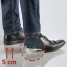 Silicone Height-Boosting Insoles x5 InnovaGoods 10Units image2