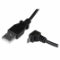 USB Cable to micro USB Startech USBAUB2MD Black image1
