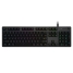 Keyboard Logitech 920-009344 Spanish Qwerty Black Spanish QWERTY image1