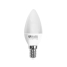 Candle LED Light Bulb Silver Electronics White light 6 W 5000 K image1