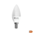 Candle LED Light Bulb Silver Electronics White light 6 W 5000 K image2