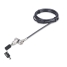 USB Cable Startech UNIVK-LAPTOP-LOCK Black/Grey 2 m image2
