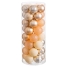 Christmas Baubles Golden 6 x 6 x 6 cm (40 Units) image1