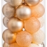 Christmas Baubles Golden 6 x 6 x 6 cm (40 Units) image2