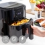 Oil-free Fryer with Weighing Scale InnovaGoods Fryinn Balance 5000 Black Stainless steel 1500 W 5 L image5
