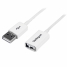 USB Cable Startech USBEXTPAA3MW         USB A White image1