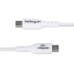 USB Cable Startech USB2AC1MNCWHE White 1 m image2