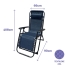 Folding Chair Marbueno Blue Dark blue (Refurbished B) image3