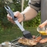 5 in 1 Barbecue Utensils Set Bbkit InnovaGoods image3