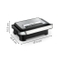 Sandwich Maker Tefal GC270D10 Black 1000 W image5
