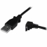 USB Cable to Micro USB Startech USBAMB2MD            Black image1
