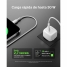 Lightning Cable Belkin WCA008KQWH White 30 W image1
