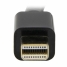 DisplayPort to HDMI Cable Startech MDP2HDMM1MB 4K Ultra HD Black 1 m image2