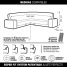 Sofa Cover Sofaskins NIAGARA (Refurbished A) image4