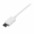 USB Cable to micro USB Startech USBPAUB2MW White Yellow (4 Units) image2