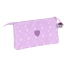 Triple Carry-all My Little Pony Lilac (22 x 12 x 3 cm) image3