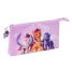 Triple Carry-all My Little Pony Lilac (22 x 12 x 3 cm) image1