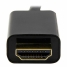 Mini DisplayPort to HDMI Adapter Startech MDP2HDMM2MB 4K Ultra HD (2 m) image2