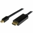 Mini DisplayPort to HDMI Adapter Startech MDP2HDMM2MB 4K Ultra HD (2 m) image1