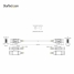 USB Cable Startech DP14VMM1F Black 30 cm image2