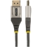 USB Cable Startech DP14VMM1F Black 30 cm image6