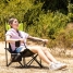 Folding Lounger Camping Chair Kampfort InnovaGoods image3
