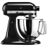 Food Processor KitchenAid 5KSM125EOB Black 300 W 4,8 L image1