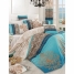 Duvet cover set Turquoise Super king 3 Pieces image4
