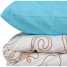 Duvet cover set Turquoise Super king 3 Pieces image3