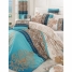 Duvet cover set Turquoise Super king 3 Pieces image2