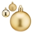 Christmas Bauble Krist+ K1912484 Golden Plastic Ø 5 cm image1